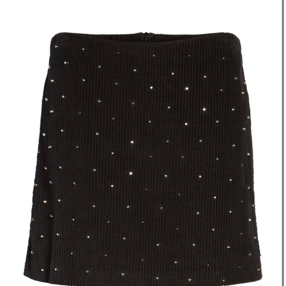 Blank NYC: Studded Corduroy Mini Skirt - Picture 11 of 14